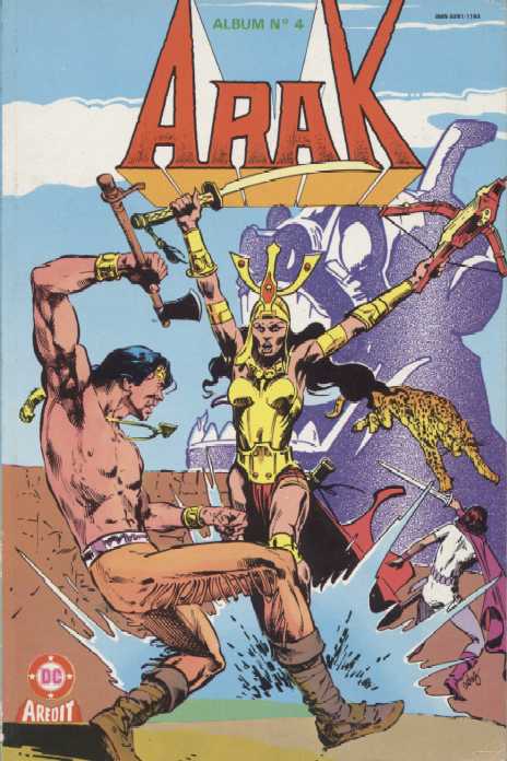 Scan de la Couverture Arak 2 n 904